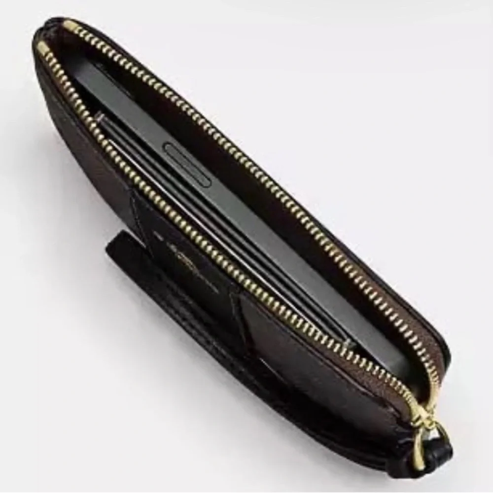 Coach Limited Edition Ghost and Pumpkin Wristlet - Picture 5 of 6